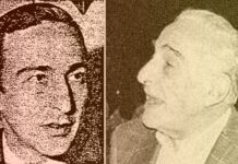 Con Luis Ugueto, íngrimo, en Nueva York Con Luis Ugueto, íngrimo, en Nueva York