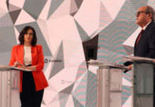 Primer debate electoral antes de la toma de Madrid Primer debate electoral antes de la toma de Madrid