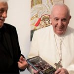 Arturo Sosa y el papa Francisco