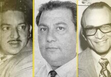 Los Tres Villalobos (Larvario periodístico) Los tres Villalobos