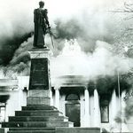 Incendio, gobernación de Sucre, 1999