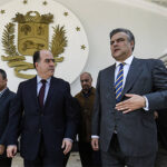 Jesuss Silva, con Julio Borges