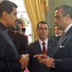 Jesuss Silva, con Maduro y Arreaza