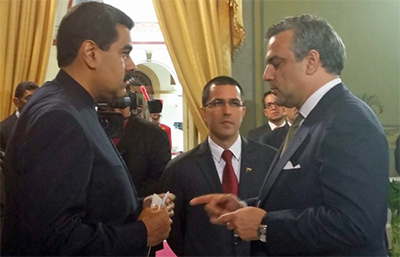 Jesús Silva, el último embajador de España en Venezuela