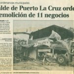 PLC – Demolicion de negocios