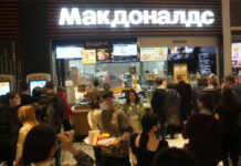 Los rusos sin Coke ni McDonald’s Los rusos sin McDonald's