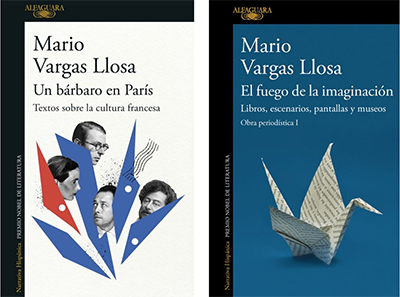 Vargas Llosa en la Academia Francesa