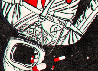 Cualquier silla tipo pantry de color verde manzana