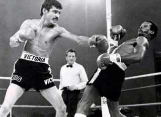 Alexis Argüello y el Libertador