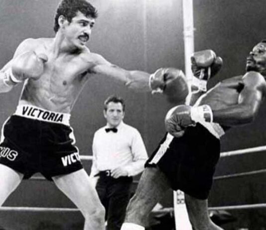 Alexis Argüello y el Libertador