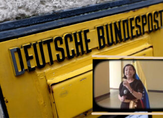 Según Nansy Montilva, copiaron su obra en una estampilla alemana El plagio de la estampilla