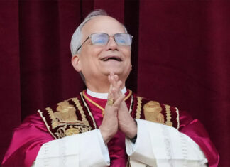 Obispo de Roma, sangre de emigrante, sonrisa del mundo León XIV