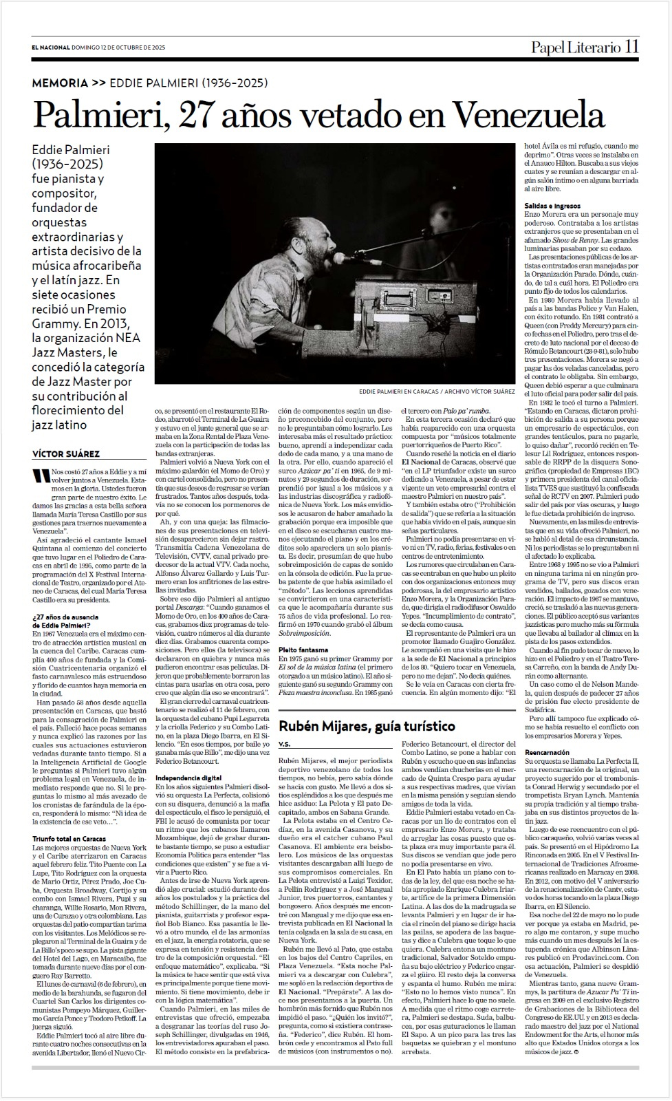 Palmieri - Papel Literario