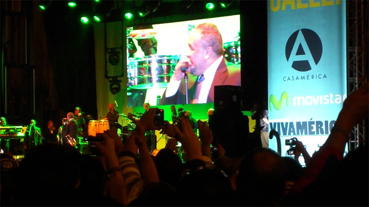 Willie Colón en Madrid