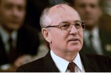 La primera vez de Gorbachov Gorbachov en el estadio Lenin
