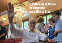 María Guinand dirige homenaje a Alberto Grau en Barcelona Homenaje a Alberto Grau en Barcelona