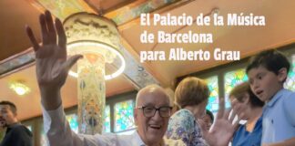 María Guinand dirige homenaje a Alberto Grau en Barcelona Homenaje a Alberto Grau en Barcelona