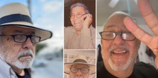“El Fuga” Henry Figueroa en las queseras del medio Los quesos de Henry Figueroa