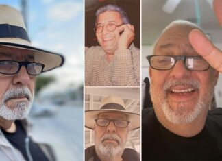 “El Fuga” Henry Figueroa en las queseras del medio Los quesos de Henry Figueroa