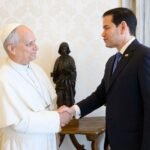 León con Marco Rubio