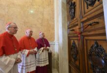 Los cuatro actores que dirigen la transición vaticana (I) Soportes del Papa Francisco
