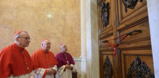 Los cuatro actores que dirigen la transición vaticana (I) Soportes del Papa Francisco