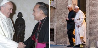 Los cuatro actores que dirigen la transición vaticana (II) Francisco I, Sosa Abascal y Peña Parra