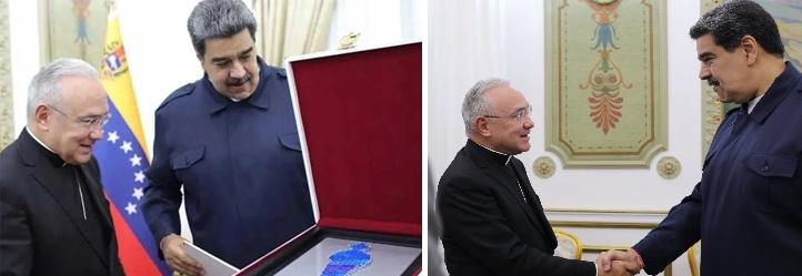 Maduro y Peña Parra