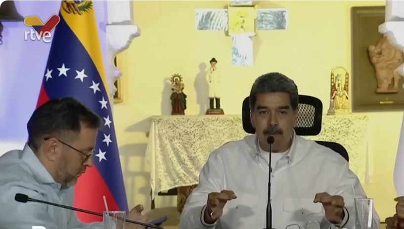 Maduro en RTVE