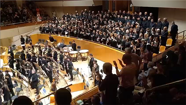 Cantata Criolla en Madrid