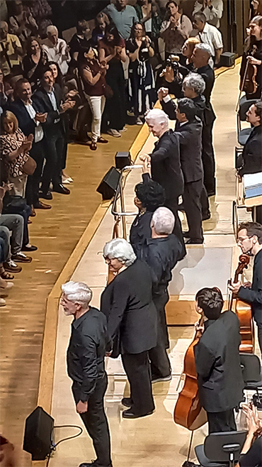 Cantata Criolla en Madrid